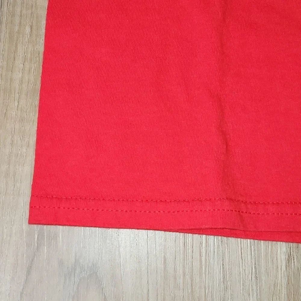 🔺️FSD Red Cat "Purrito" Short Sleeve Top Small - Picture 7 of 7